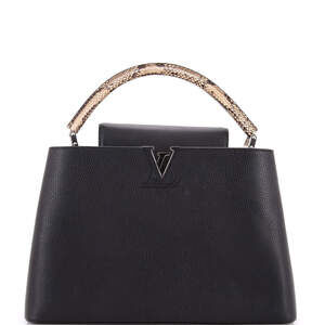 Louis Vuitton Capucines Bag Leather #248374L23B